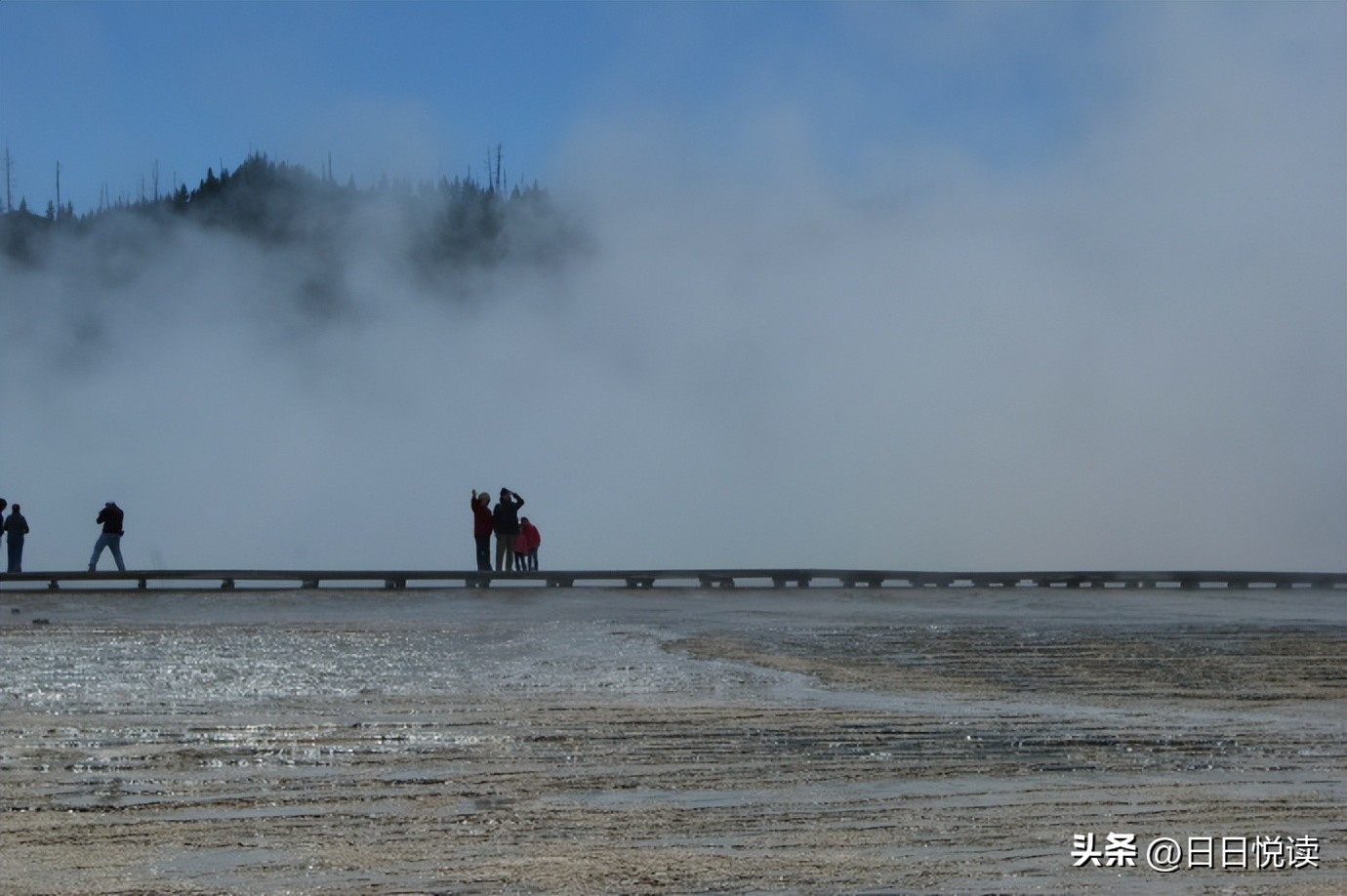 美国黄石国家公园经典风景图片,美国黄石国家公园在地图怎么找