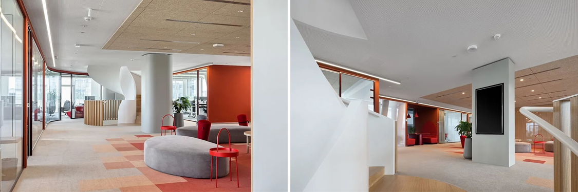 Nordeus游戏工作室办公总部大楼装修设计