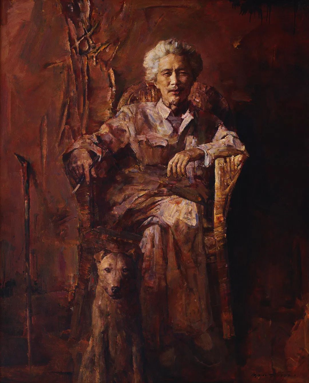 黄土画派新作展,黄土画派郭北平