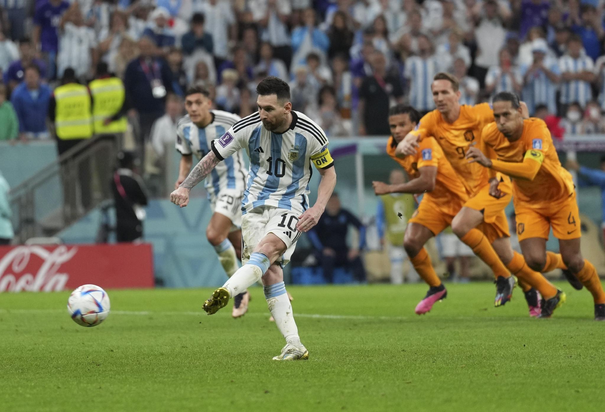 大冷阿根廷,梅西罚丢点球后巴西全队的反应