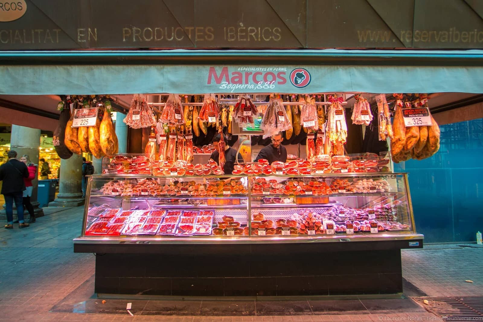 巴塞罗那圣家堂高迪,巴塞罗那高迪的作品