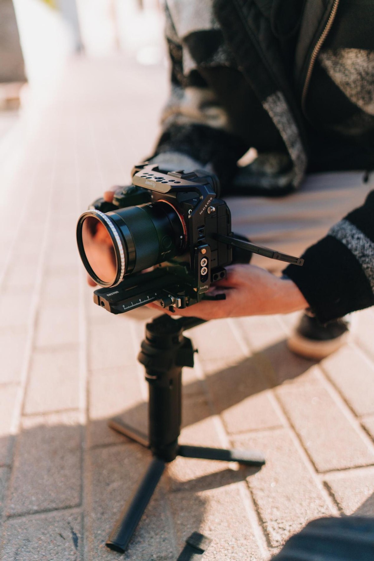 智云weebill3s竖屏拍摄如何切换,智云weebill3视频和拍照切换