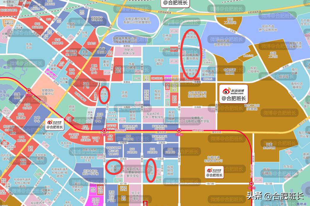 合肥明珠广场楼盘,明珠广场f4有哪些楼盘