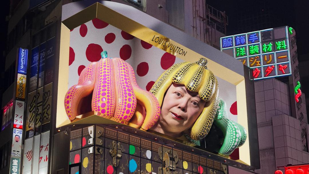 LV怪奇物语：草间弥生，老而弥坚