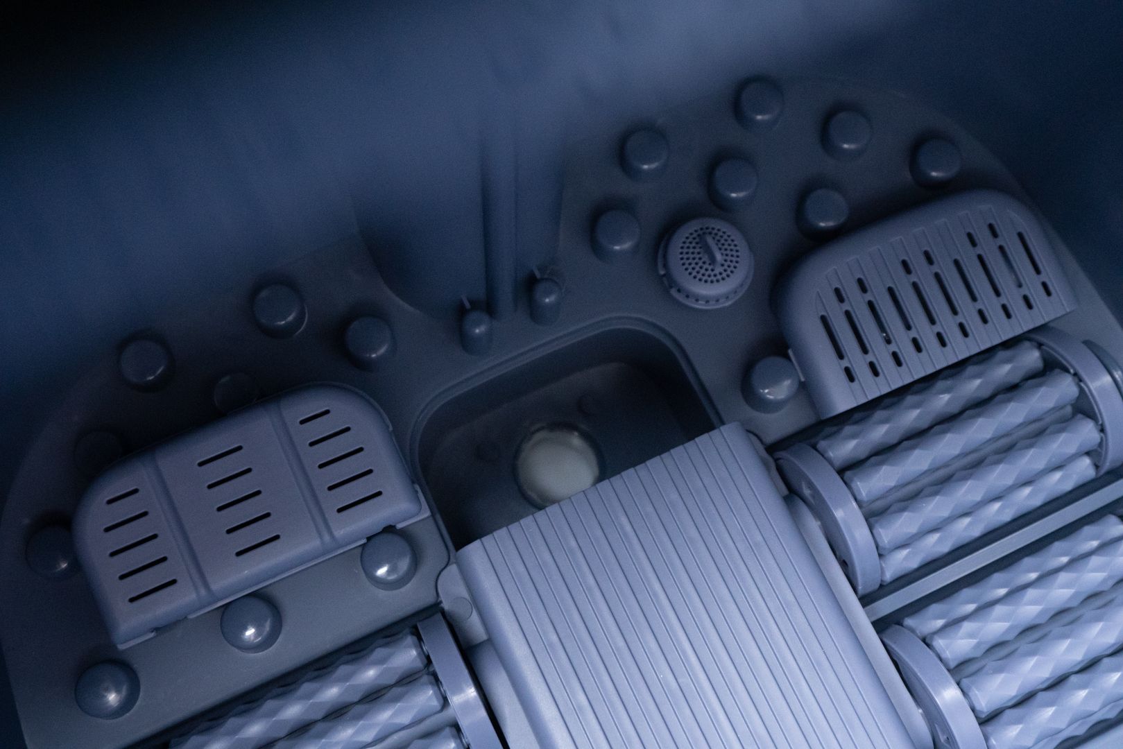 泡脚桶泡脚真的太爽了,泡脚泡到小腿以上