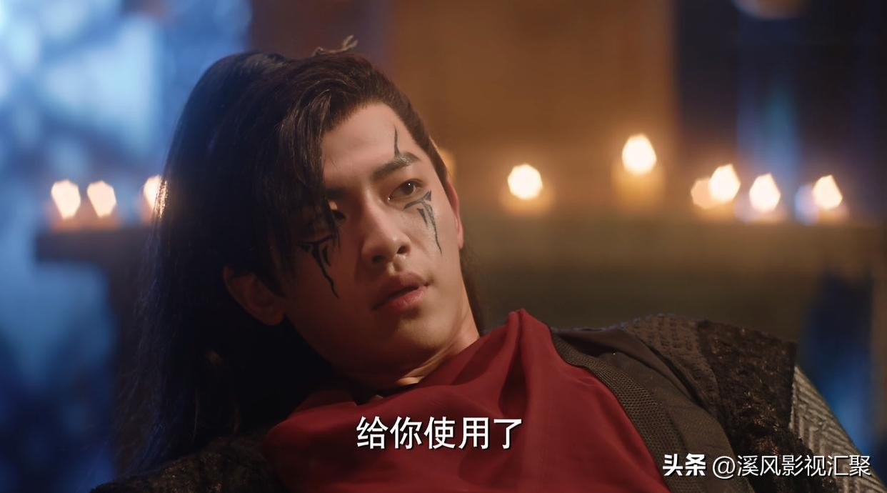 与凤行沈璃终于被行止找到,沈璃与行止渔夫表情包对比