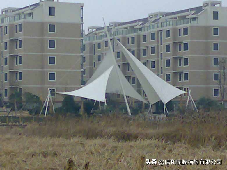 信和鼎膜结构,黄冈高品质膜结构遮阳棚源头好货