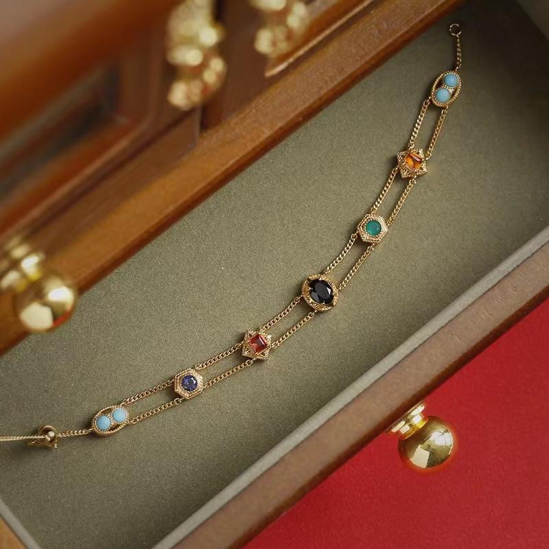 圣诞节的仪式感手镯,圣诞节礼物高级感精致