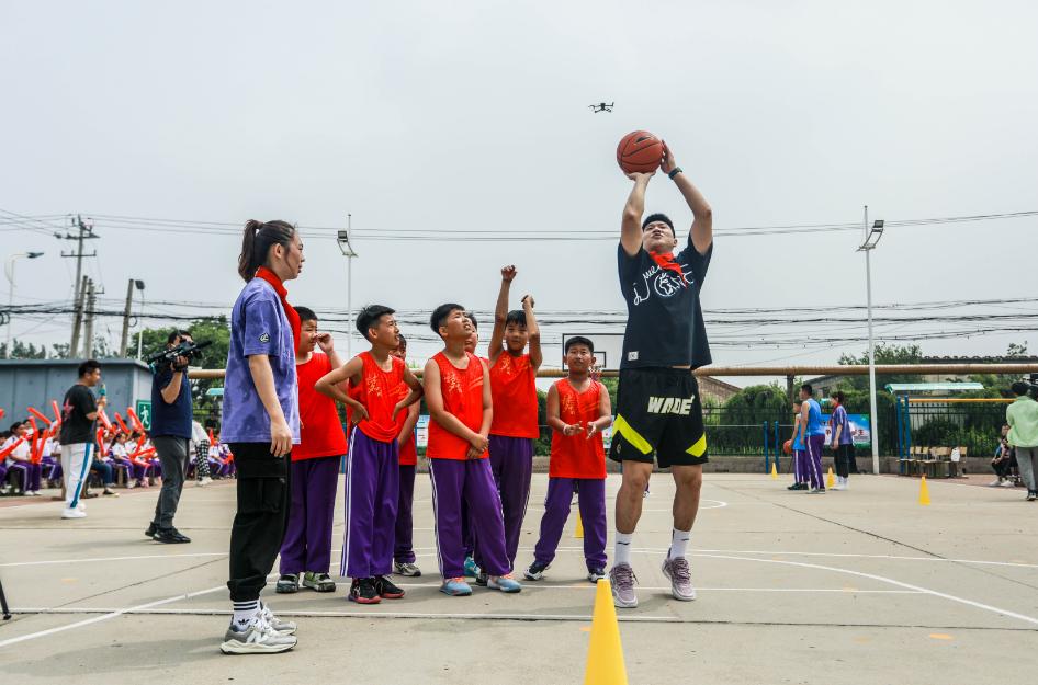 首钢公益篮球赛,首钢体育篮球能量站