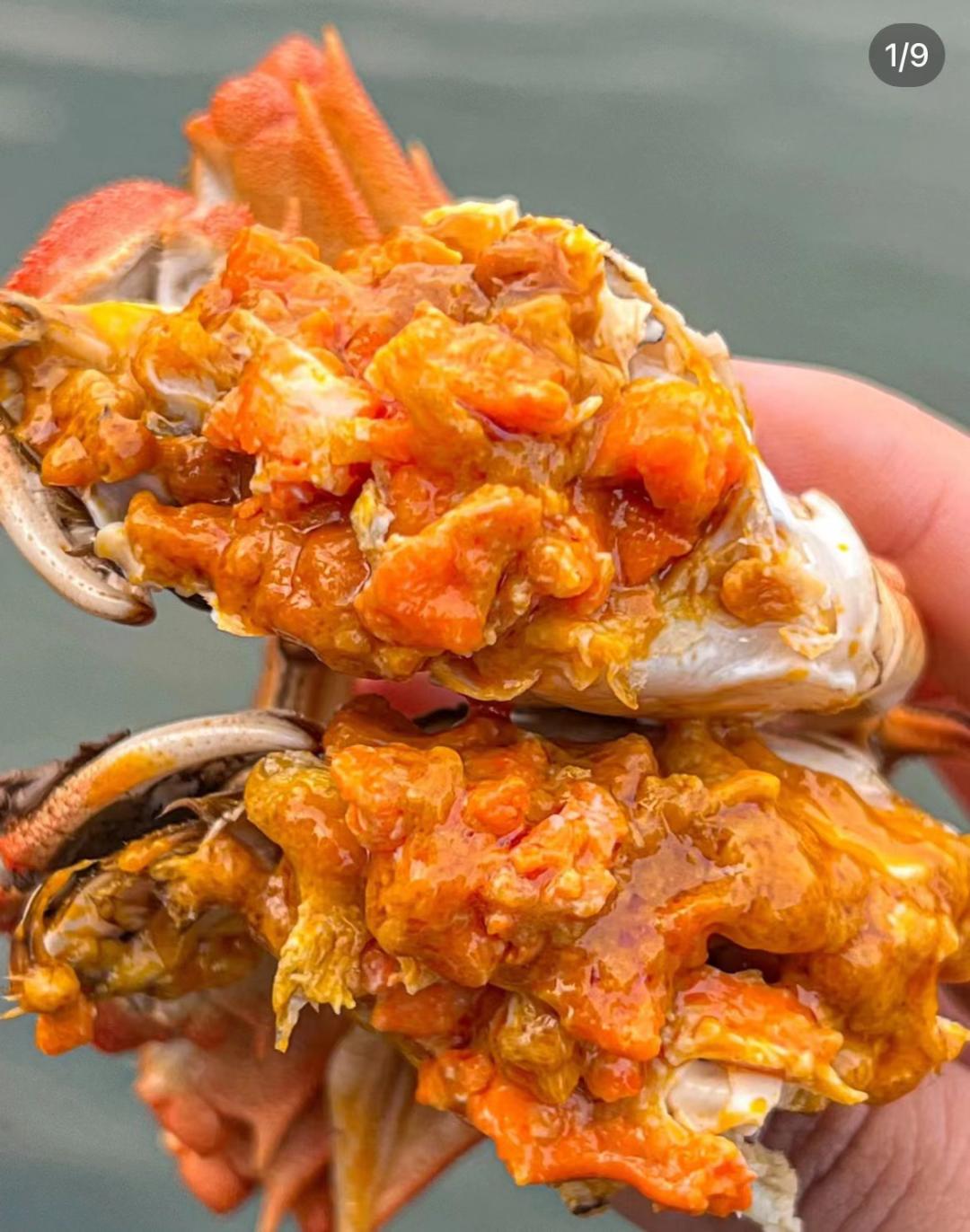 直播卖大闸蟹包邮直播间,大闸蟹直播卖蟹卡