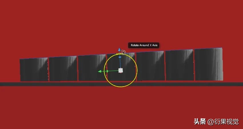 ps怎么做立体空心圆柱效果,ps文字贴合在圆柱上面