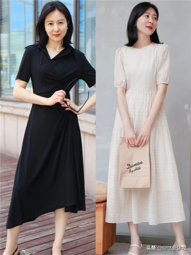 过了40岁的女人穿衣越简约越优雅,女人到了一定年龄穿衣要得体大方