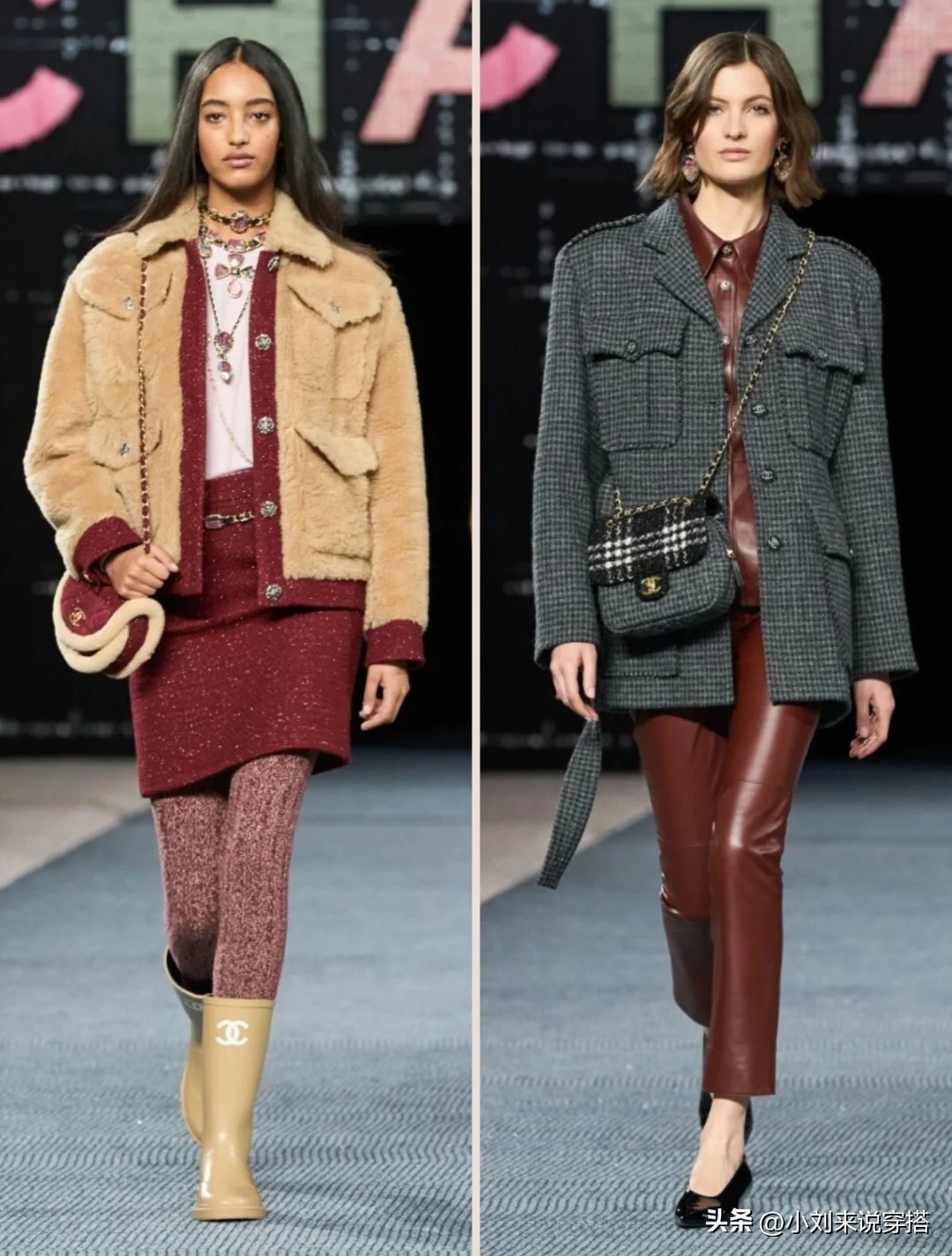 chanel香奈儿2015高级时装秀,香奈儿秀场2022完整版