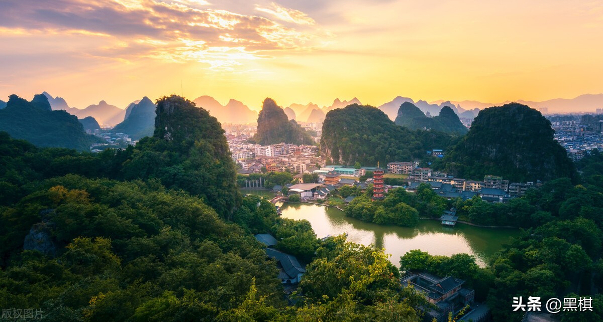 桂林旅游攻略五日游自由行,桂林旅游攻略五天四夜