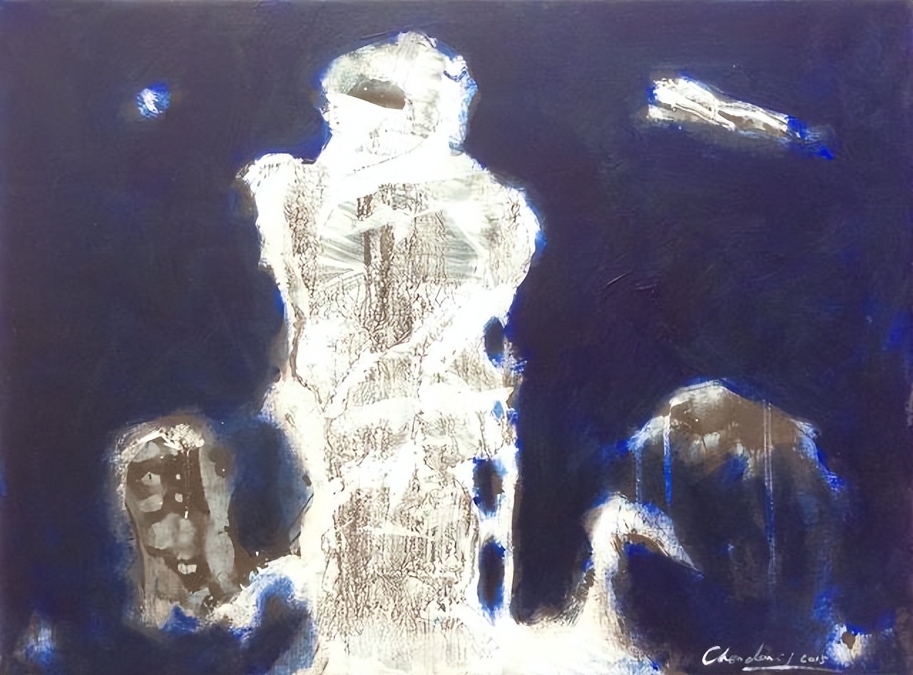 陈栋画家作品,艺术家陈栋