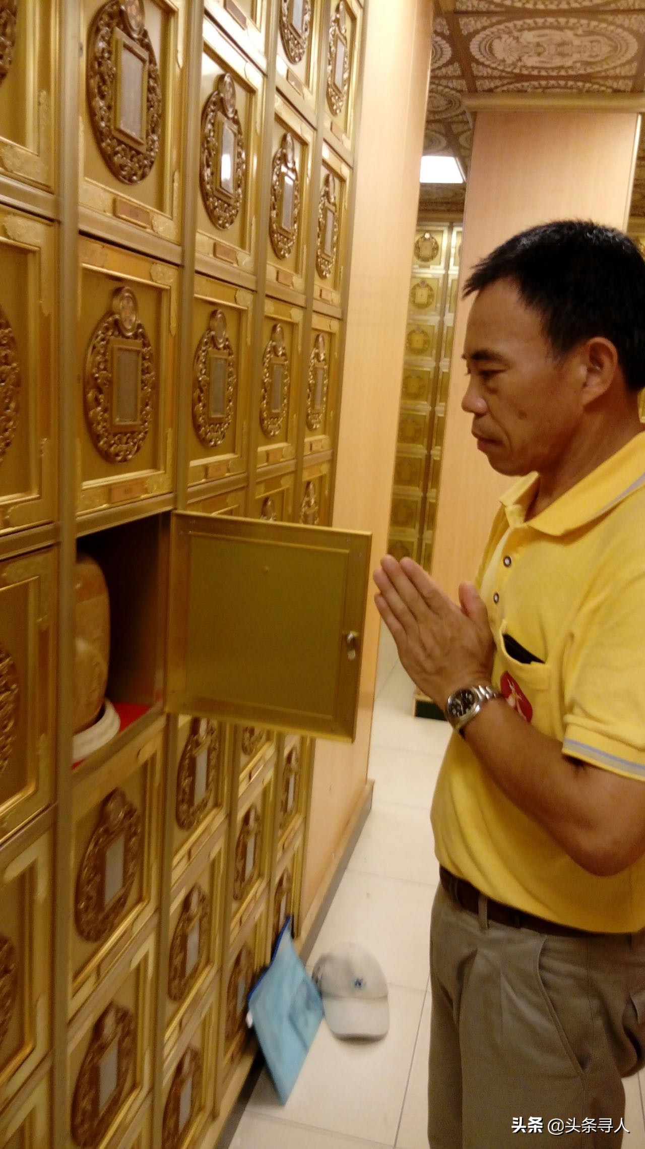 陕西汉中籍老兵鲁德霖在台湾孤独离世，他长眠新竹天主教堂，静待亲人