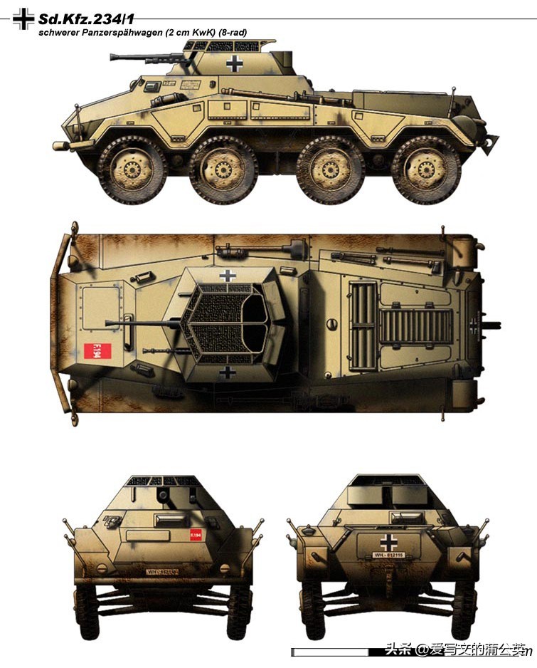 二战轮式装甲车图集——德军轮式装甲车系列