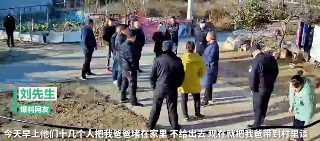 村支书带头拆除违建房,村支书对村里违章违建表态发言