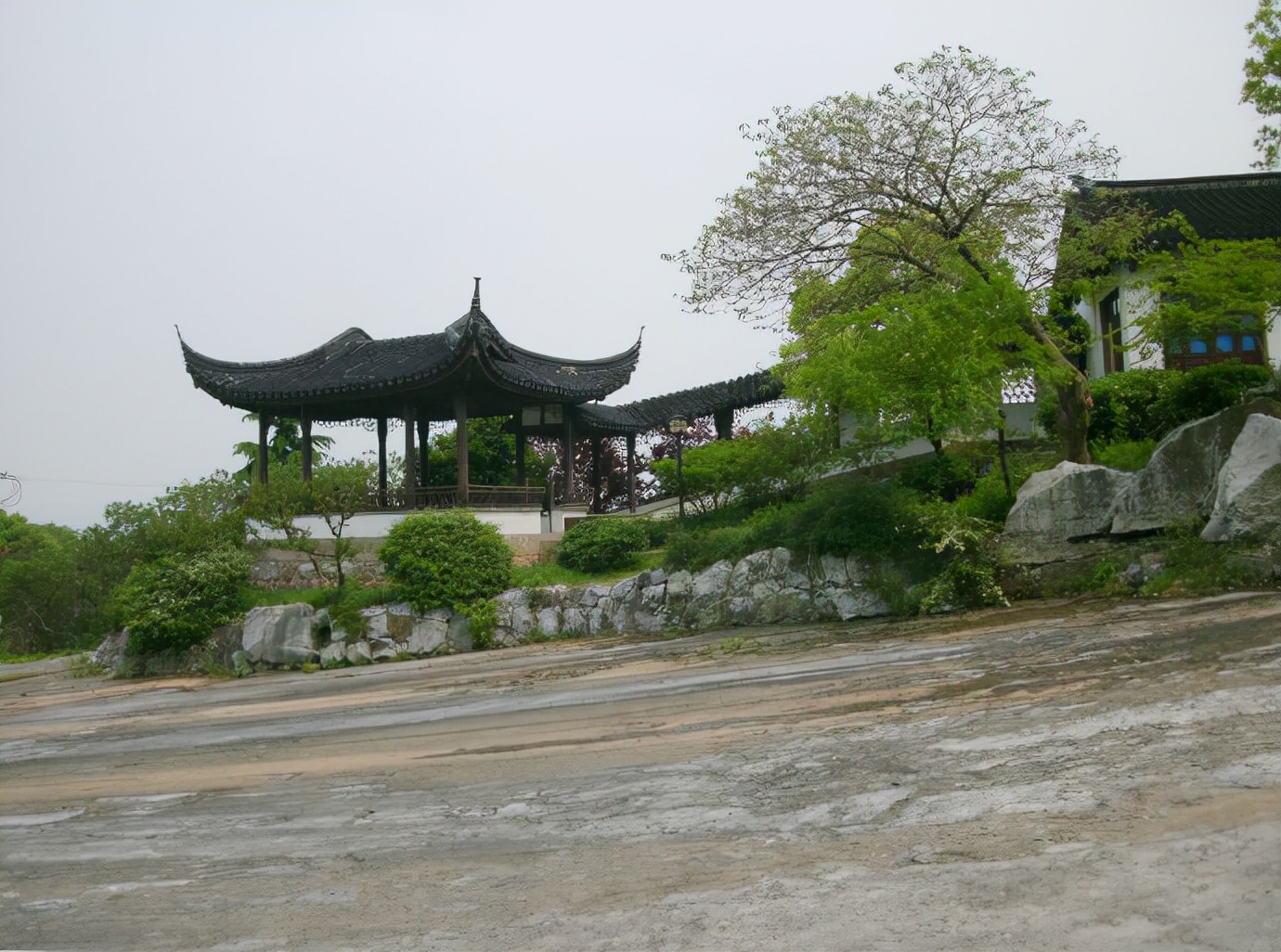 苏州西山岛石公山,苏州石公山