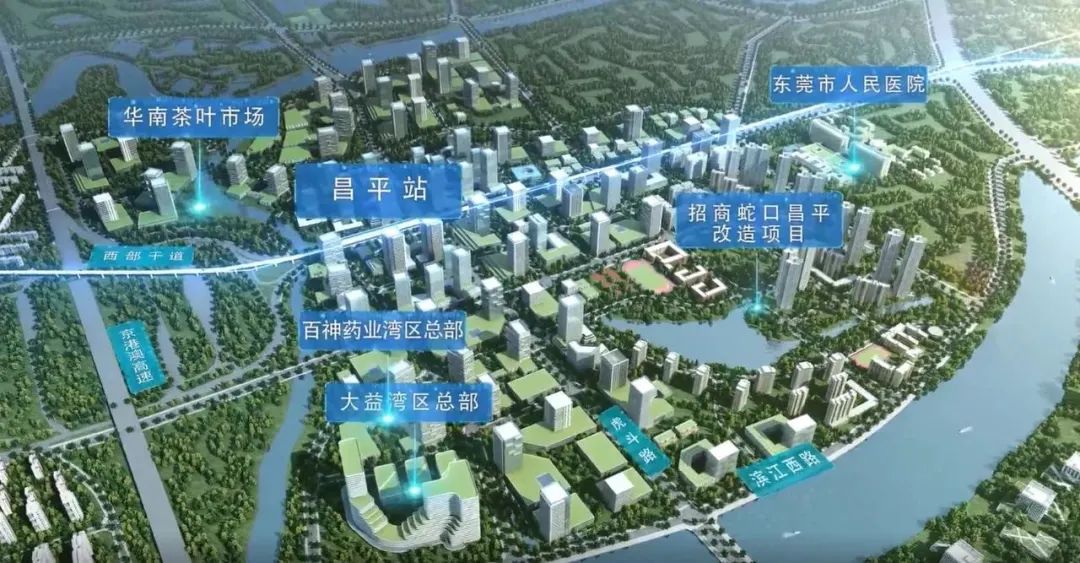 道滘说：我是城区最好的后花园，欢迎城区的人过来