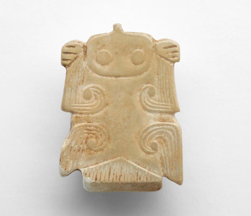 陕西历史博物馆馆藏石峁古城玉器,苏州博物馆馆藏老玉器