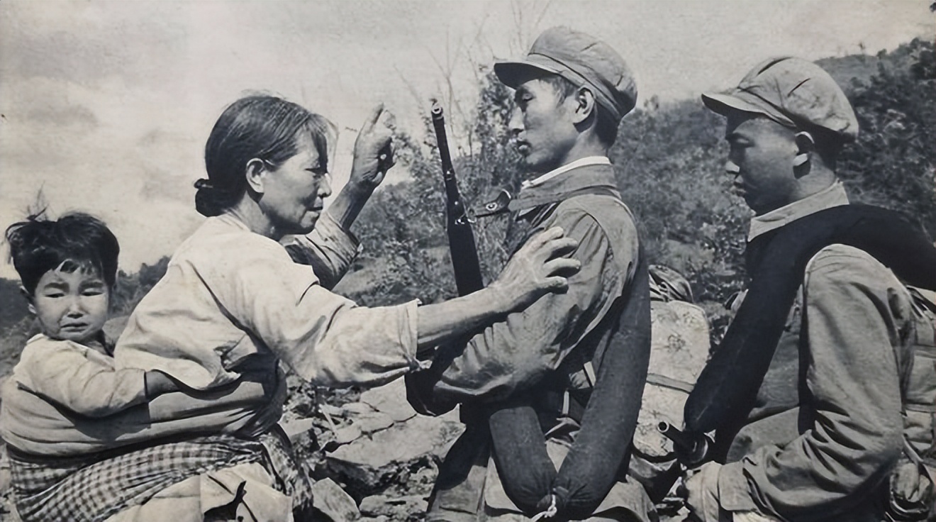 朝鲜战争被击溃的志愿军,朝鲜战场志愿军反败为胜