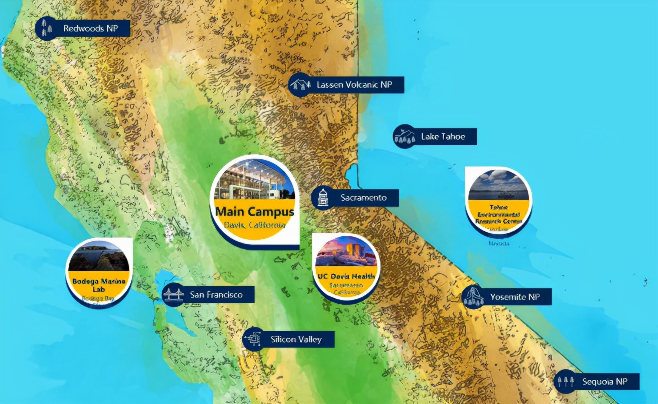 加州大学排名50-100,加州大学排名世界第几