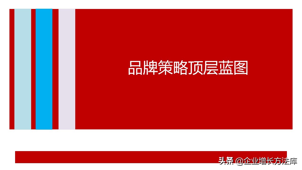 品牌策略内容ppt,如何拟定品牌策略ppt