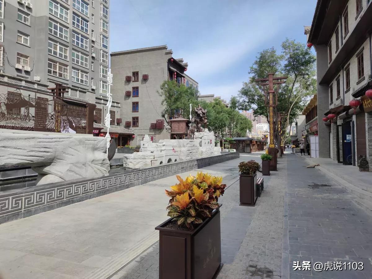 给运城盬街的几点小建议