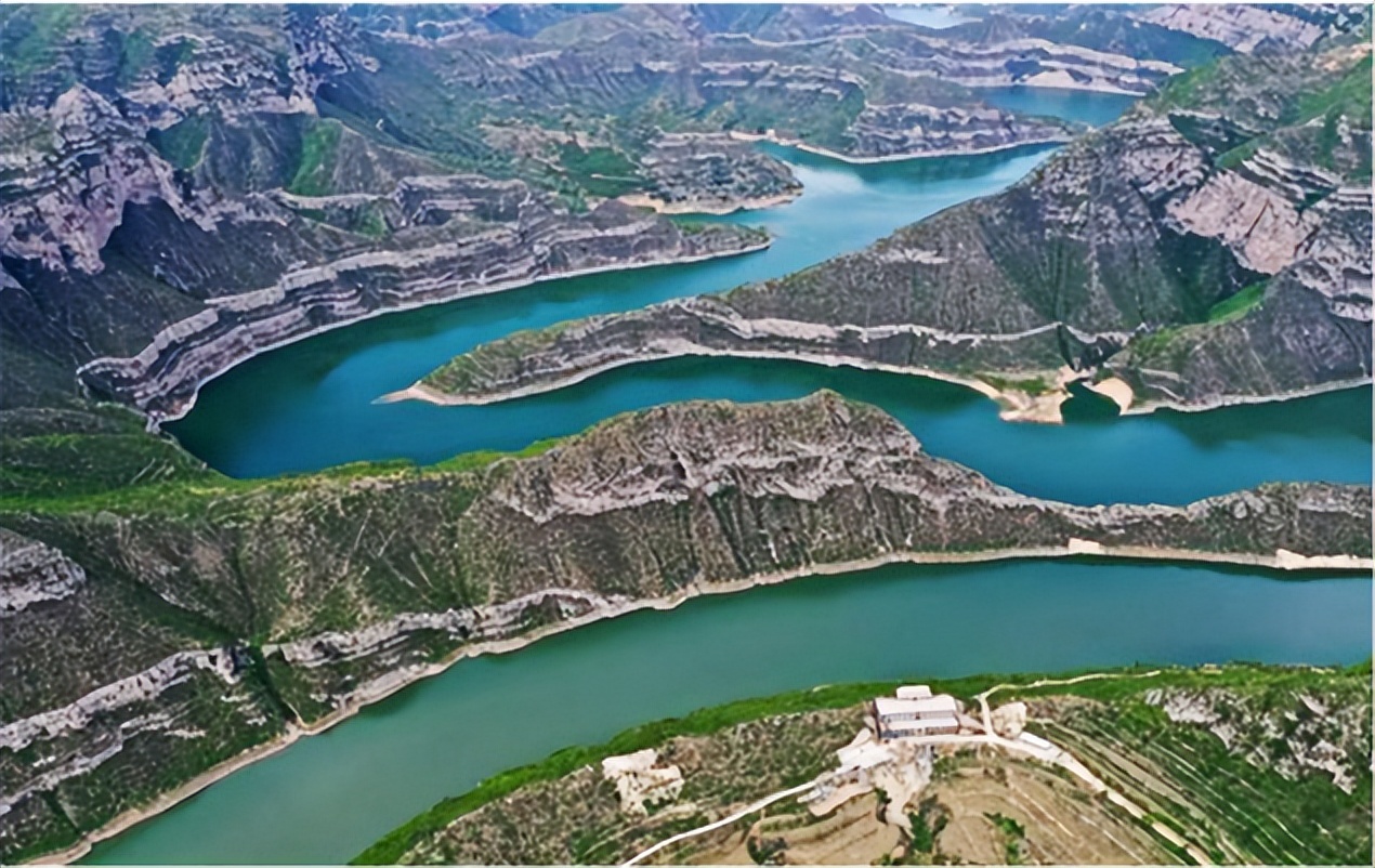 太原西山生态游玩,大自然的鬼斧神工西山公园