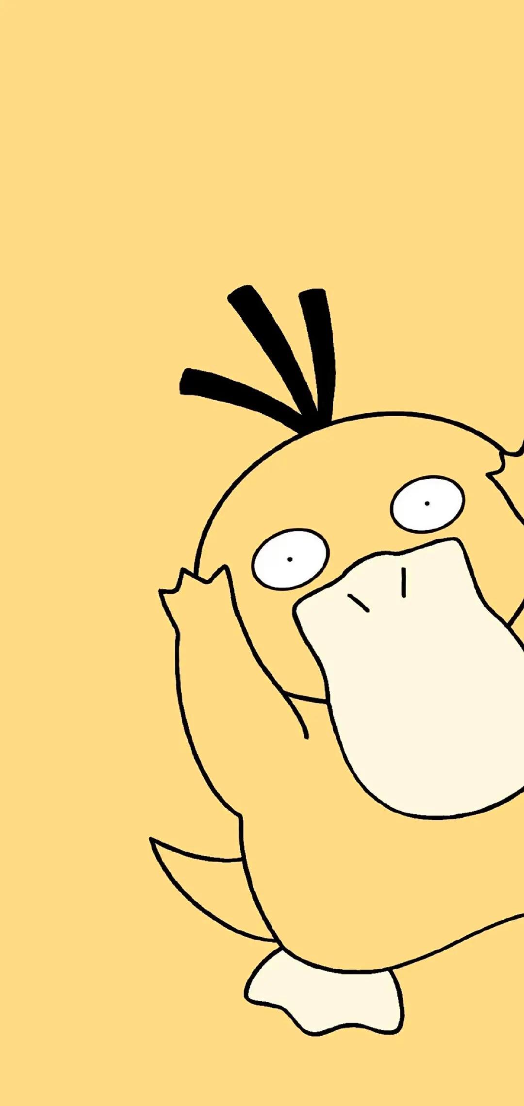 苹果可达鸭壁纸,可达鸭壁纸主题