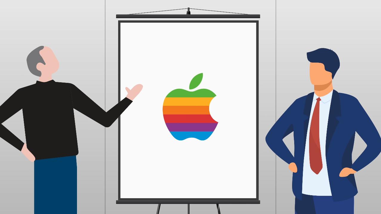 终于知道苹果logo为什么要咬一口,苹果logo为什么不设计发亮