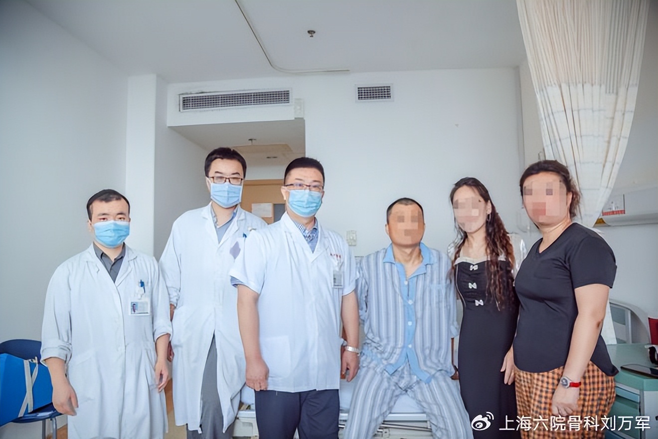 关节被“焊死”，在上海六院终于“重获自由”