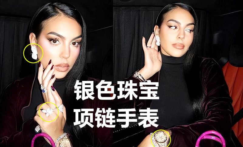 梅西妻子穿金色吊带,梅西老婆穿西服