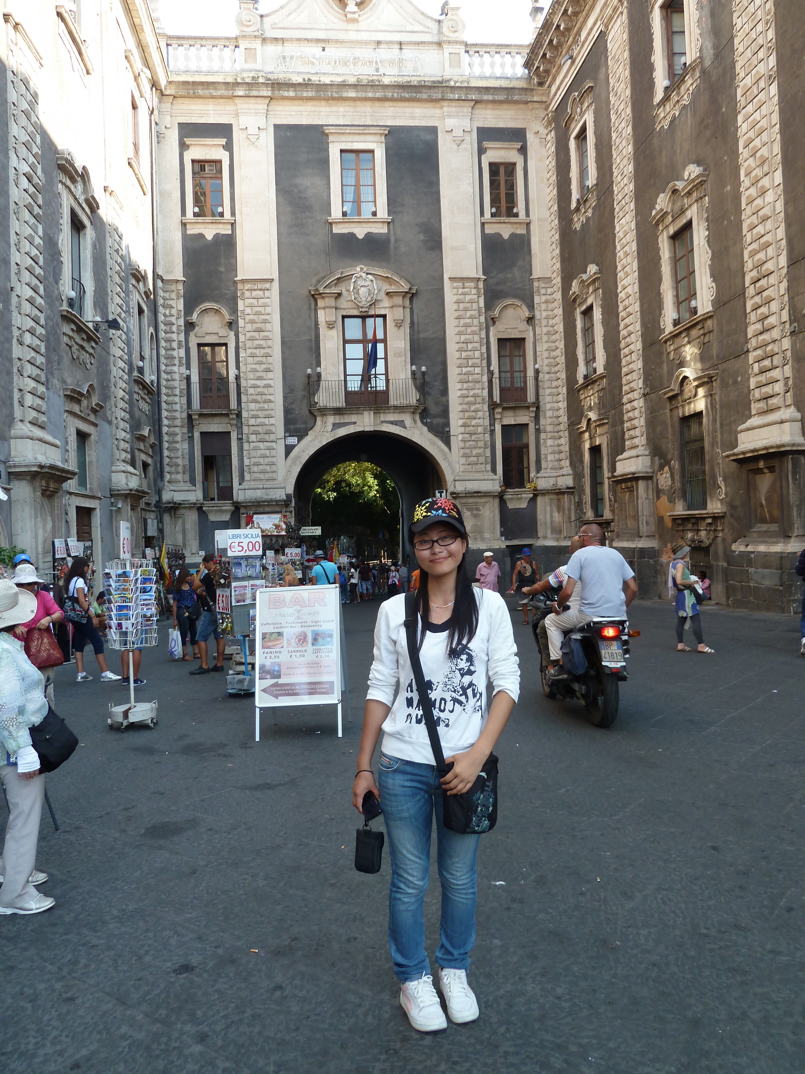 探秘西西里岛——意大利（之一）