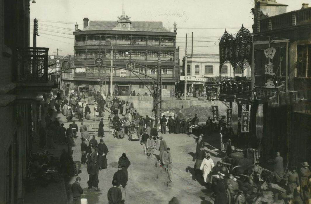 天津第一家商业综合体,天津百年历史金融街