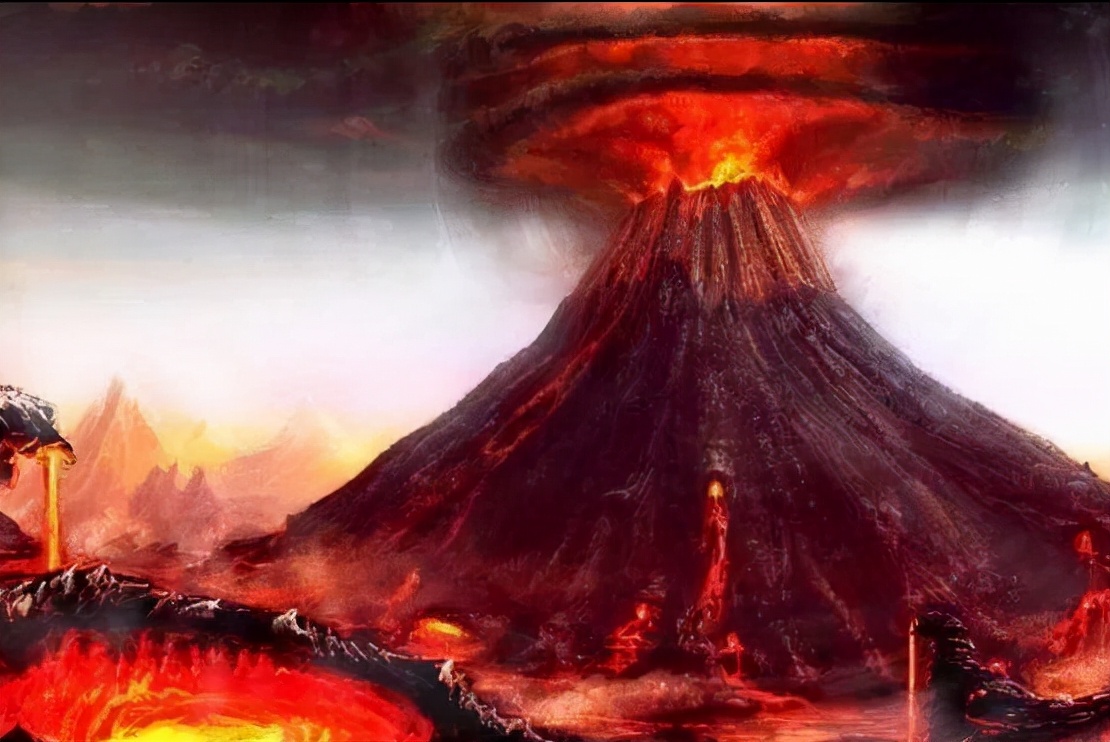 火山爆发岩浆有多可怕,火山爆发威力有多大太震撼了