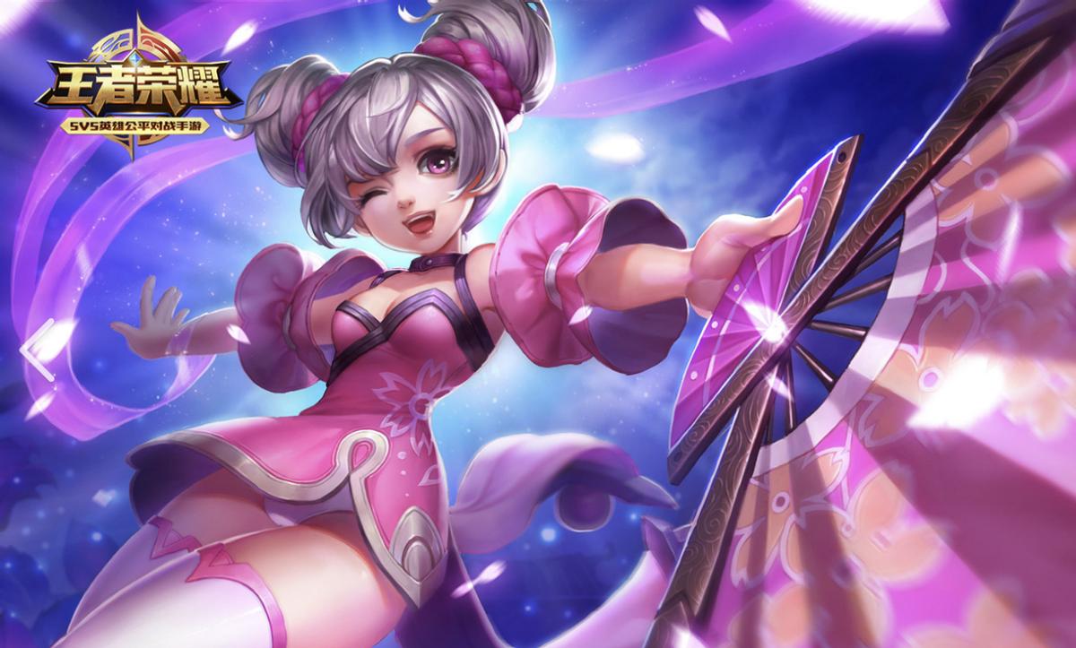 王者荣耀又美丽又厉害女英雄,王者荣耀峡谷最美五位女英雄