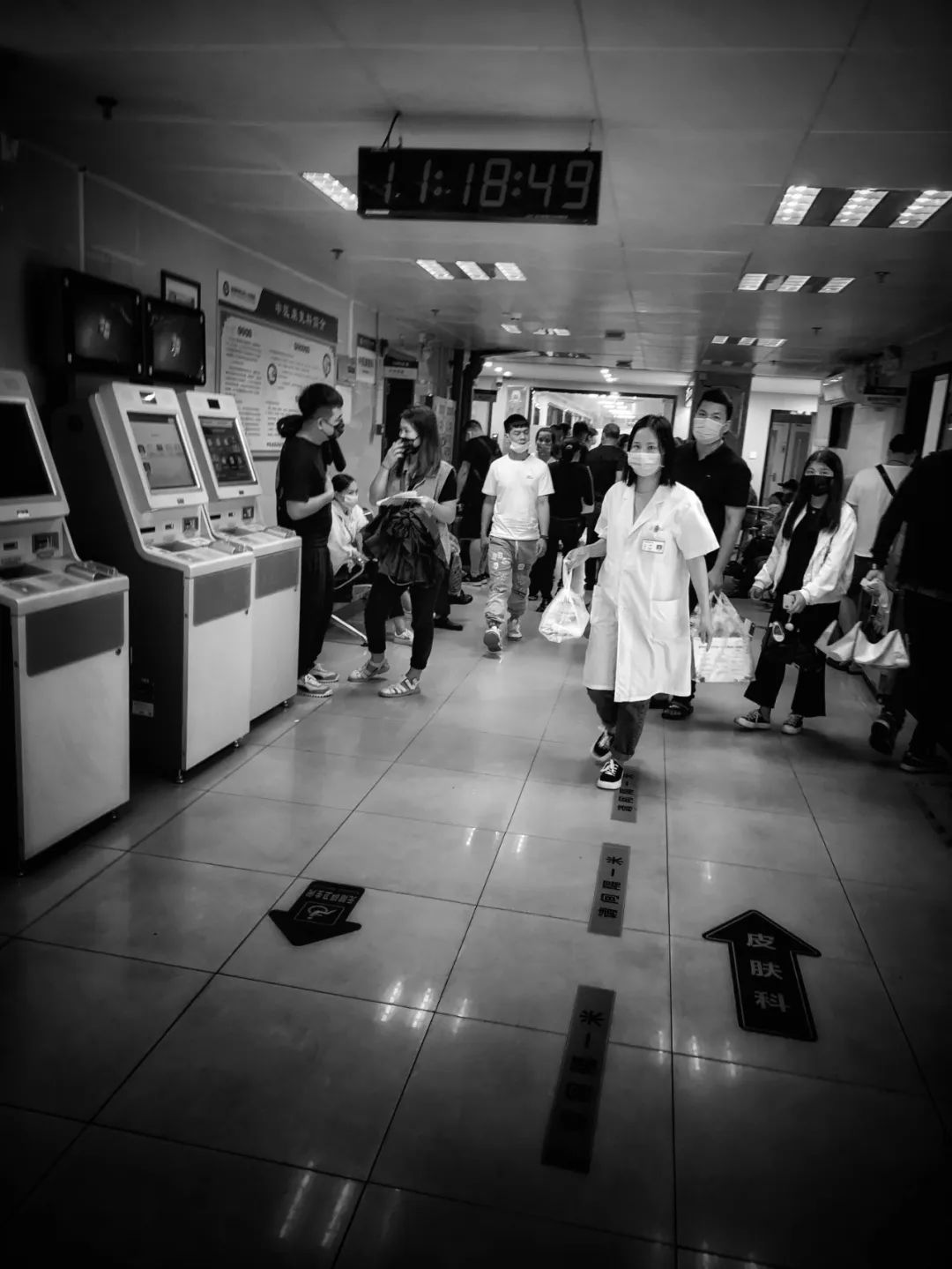 津门网郑永争：医院就医——反观出生命的可贵及健康生活的美好