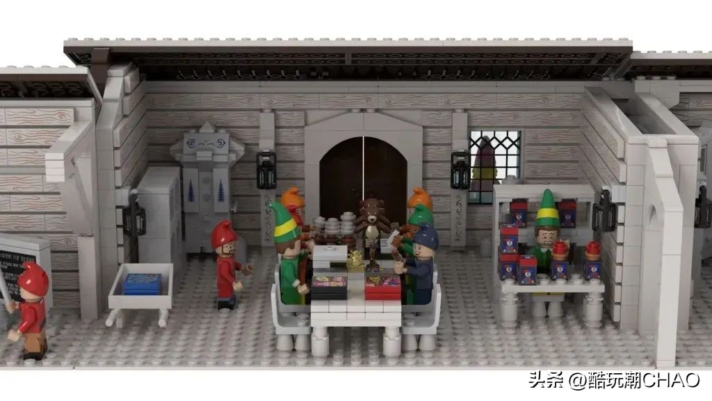 乐高ideas系列第十七个作品,乐高ideas系列最好玩的一款