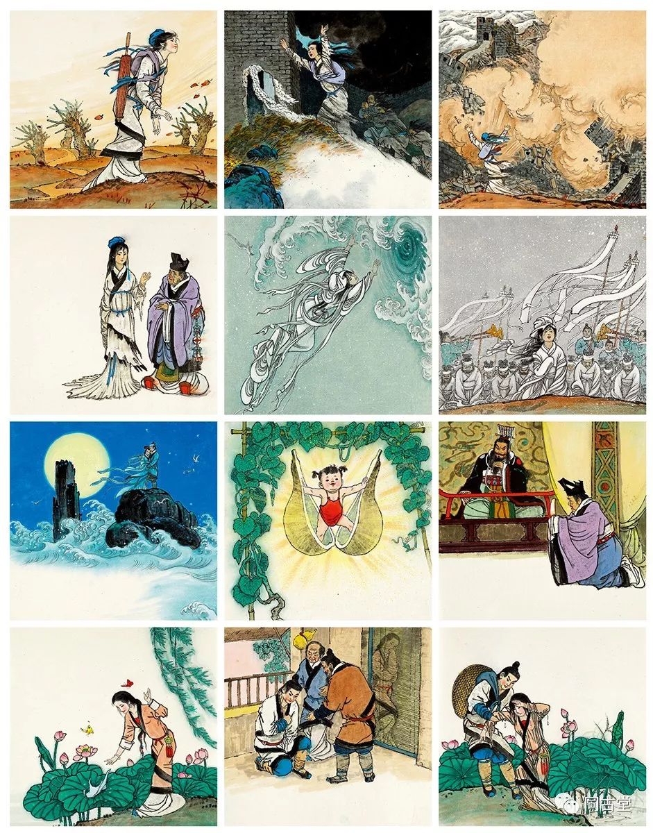 同古堂|曾经的儿童“插画”有多美