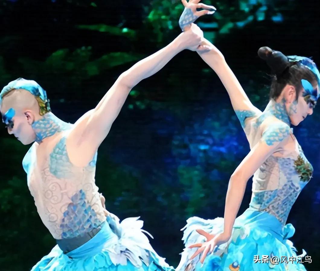 杨丽萍表演再度引争议男舞者,杨丽萍广场舞罗刹国