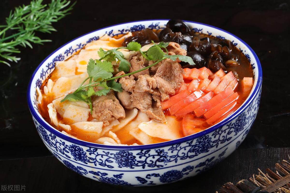 三原好吃的蘸水面食推荐,三原县哪里的面好吃