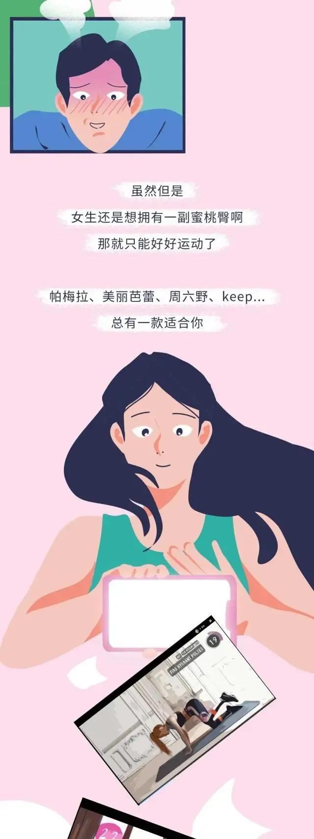 男生的屁股为什么这么翘？你知道原因吗？教你拥有蜜桃臀