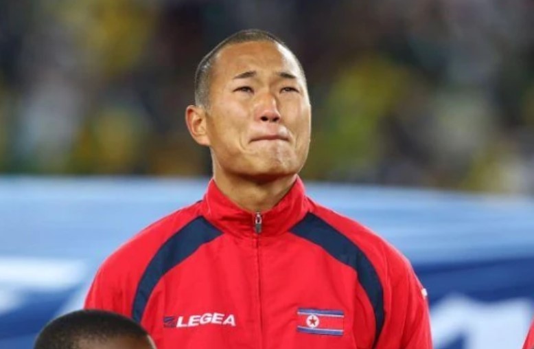 世界杯郑大世落泪,郑大世在南非世界杯上的一哭成名