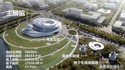 上海全球最大天文馆直播揭秘,天文博物馆和天文馆