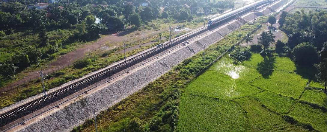 中老铁路发车仪式现场直播,中老铁路国际旅客列车发车