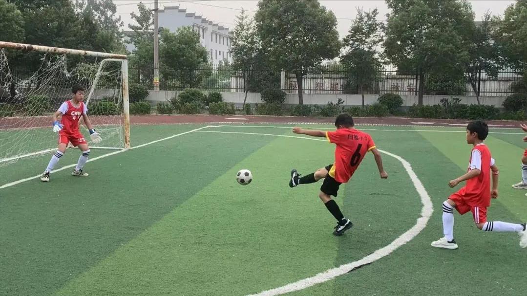 阜南段郢乡中心小学,2021年阜阳校园足球联赛