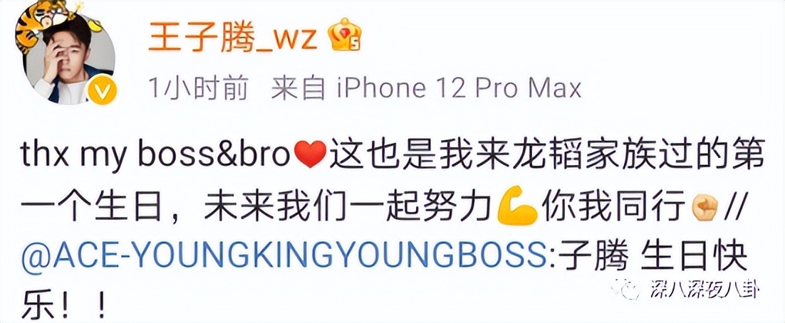 王子腾是几线演员,王子腾下一部戏