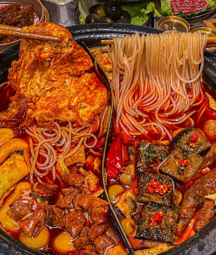 螺蛳粉火锅好多根本吃不完,螺蛳粉火锅为什么不能加麻汁